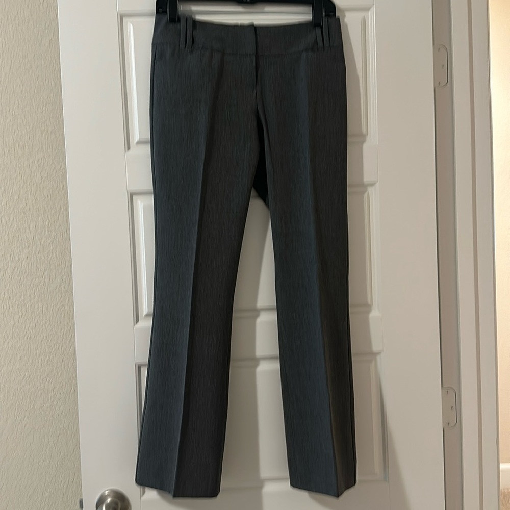 The limited gray slacks
